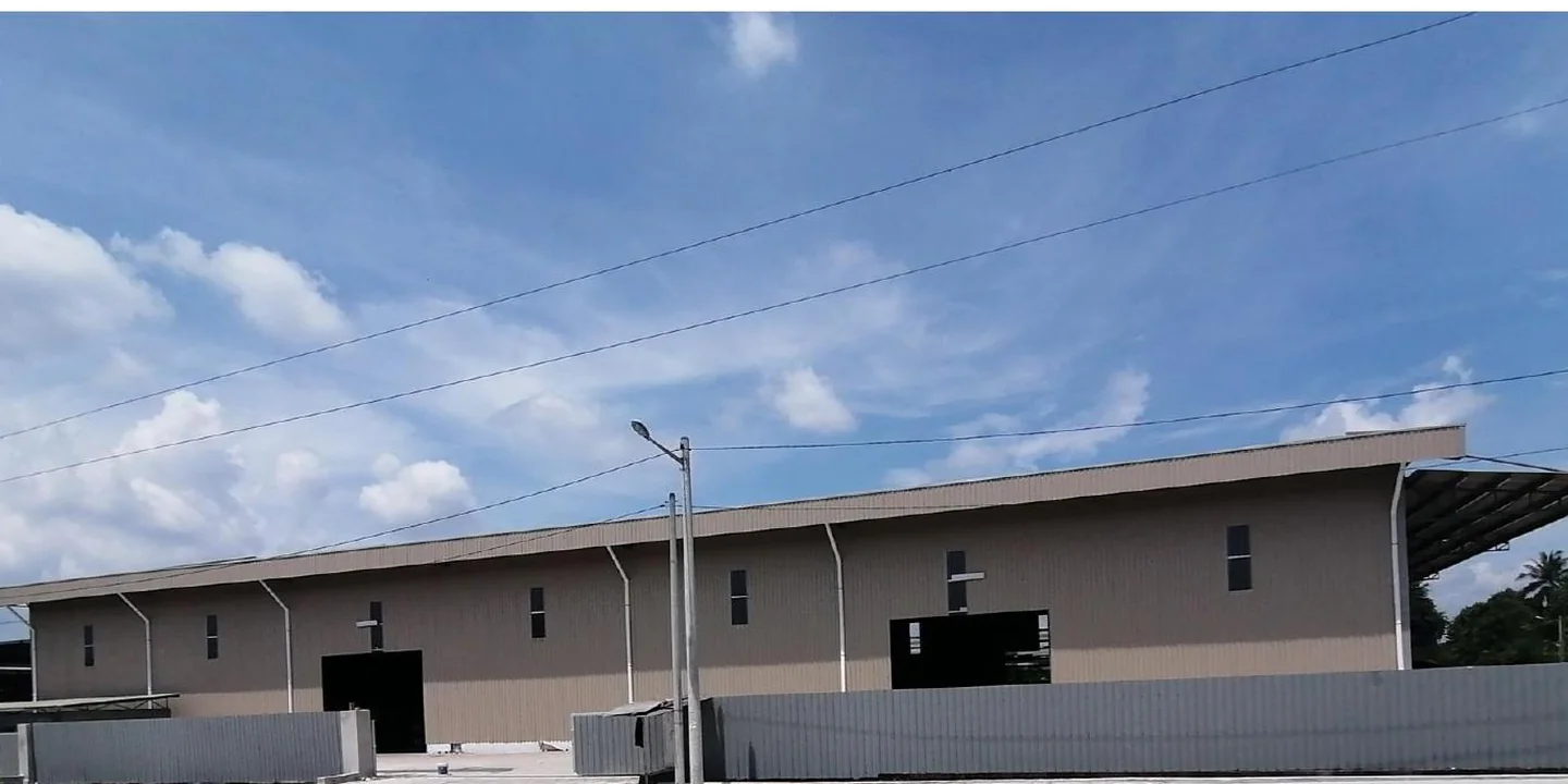 Malaysian industrial warehouse exterior