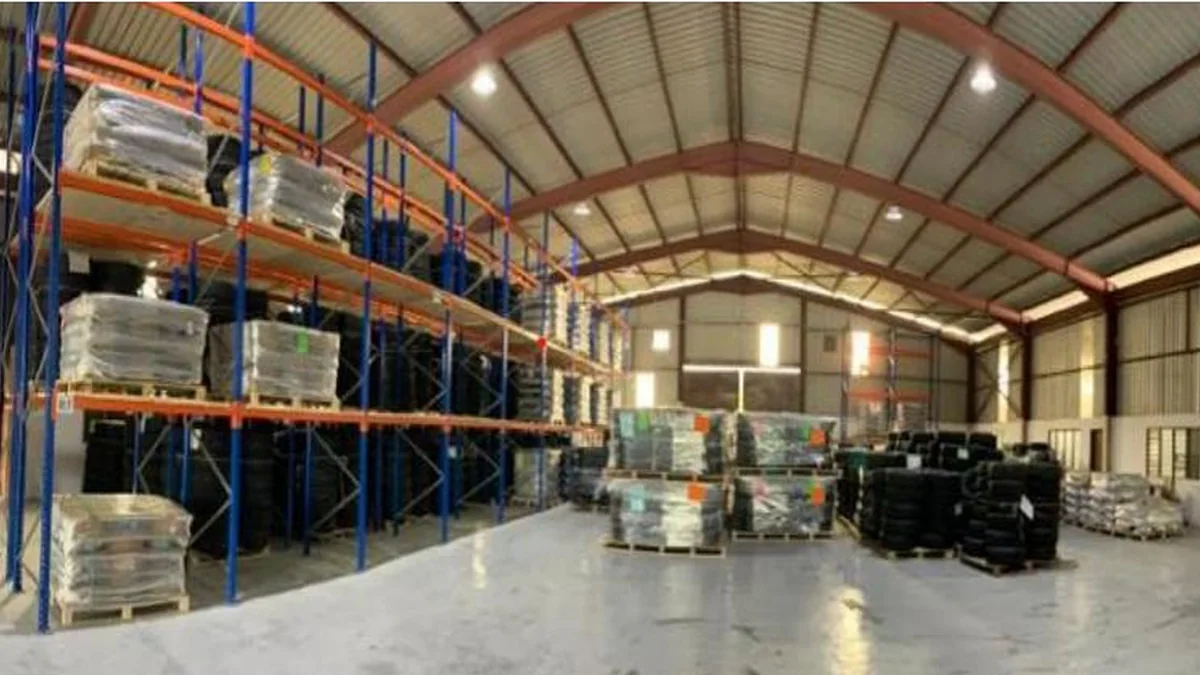 Malaysian industrial warehouse and materials storage