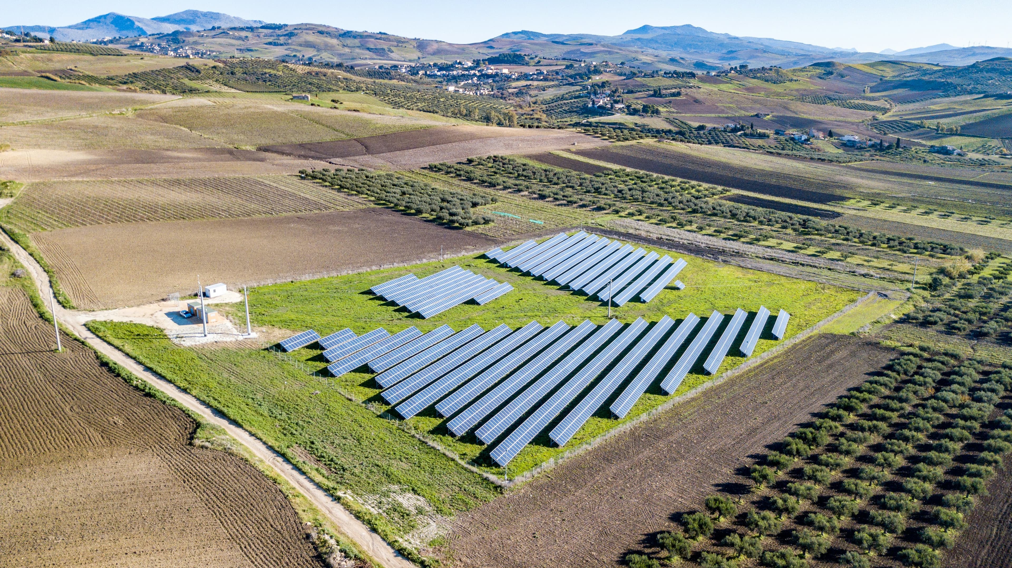 Solar hybrid energy infrastructure reference