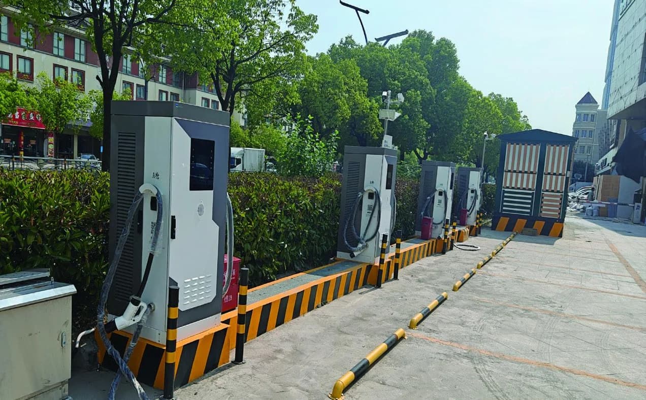 Public charging infrastructure reference